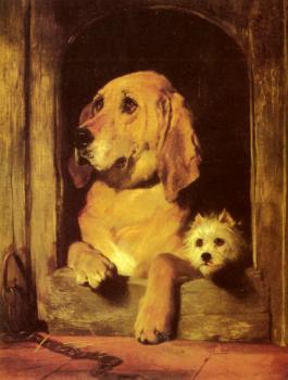 Sir Edwin Henry Landseer : Dignity and Impudence